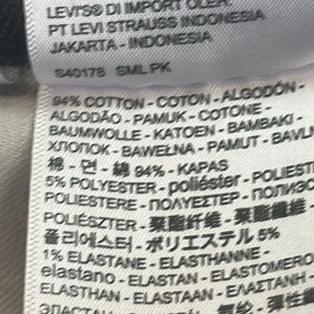 Levis levi’s 511